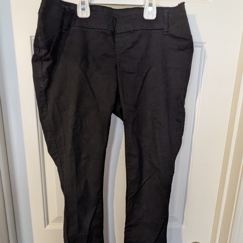 2 Maternity dress pants